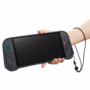 Spigen Rugged Armor Suojakuori Nintendo Switch 2:lle - Matta musta