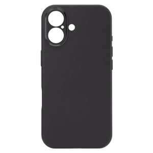 Liavec Silk Shield suojakuori metallisella kamerakehyksellä Iphone 17 -puhelimelle musta