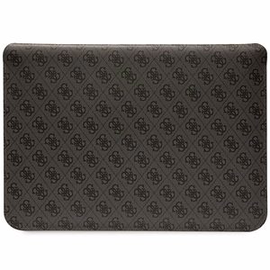 Guess 4G Stripe Metal Logo Suojakuori 14 tuuman kannettavalle - musta