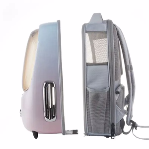 Lemmikin matkareppu PetKit Breezy 2.0 (vaaleanpunainen)