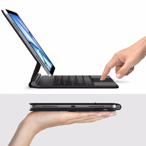 Tech-Protect Smartcase Magneettinen näppäimistolla iPad Air 10.9 (2020/2022) / 11 (2024/2025/2026):lle - musta