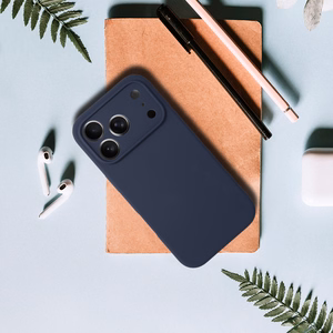Silicone Lite Suojakuori iPhone 17 Pro:lle laivastonsininen
