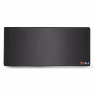 SAVIO Black Edition Turbo Dynamic XL 90x40 Žaidimo pelės padėkliukas Juoda