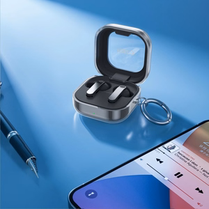 Tech-Protect FlexAir -suojakuori Samsung Galaxy Buds 4 / Buds 4 Pro:lle läpinäkyvä