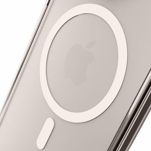 3mk Clear MagCase Suojakuori Apple iPhone 15 Pro Max:lle - läpinäkyvä
