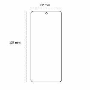 Tempered glass 2,5D for Samsung Galaxy Xcover 5