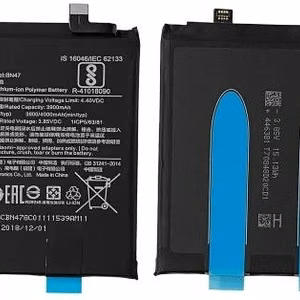 Akku alkuperäinen Xiaomi Redmi Mi A2 Lite/Redmi 6 Pro 3900mAh BN47