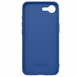 Nillkin Super Frosted Shield Pro suojakuori iPhone 16e - sininen