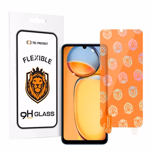 Tel Protect Best Flexible Hybrid Karkaistu lasi Xiaomi Redmi 13C / Poco C65:lle