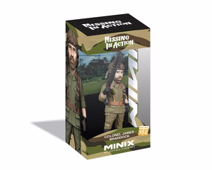 Minix Missing in Action – Chuck Norris – keräilyhahmo