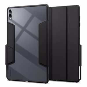 Spigen Airskin Pro Suojakuori Samsung Galaxy Tab S11 Ultra 14.6 X930 / X936B - Musta