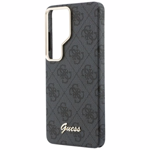 Guess 4G Script MagSafe case for Samsung Galaxy S26 Ultra - black