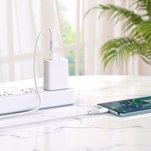 Hoco USB-A - USB-C -kaapeli 3A 1 m X70 valkoinen