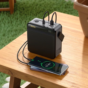 External battery Power Bank Hoco J161 22.5W+PD20W 80000mAh black