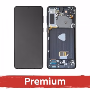 LCD-näyttö Samsung G996 S21 Plus kehyksellä / Phantom Black / OEM