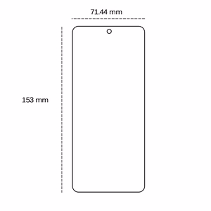 Suojalasi 9H Samsung A546 A54 5G