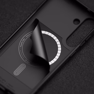Ringke Onyx MagSafe Suojakuori Samsung Galaxy S25+:lle - musta
