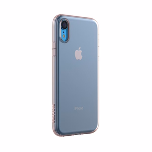 Incase Protective Clear suojakuori laitteelle iPhone XR, ruusukullanvärinen