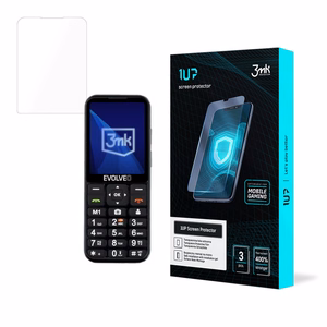 Evolveo EasyPhone LT – 3mk 1UP puhelimen näytönsuoja