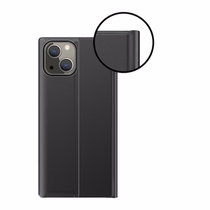 Sleep Case Kirjahylly tyyppi asia Smart ikkuna iPhone 13 mini vaaleanpunainen vaaleanpunainen