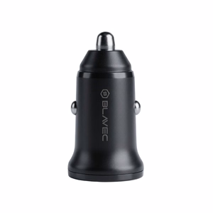 Blavec autolaturi BS-01B-C Road - USB + Type C - QC 3.0 18W PD 20W ja Type C - Type C -kaapeli (CCBS01BCR-UCB) musta