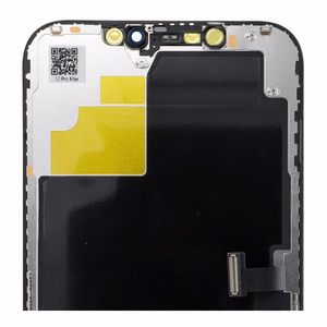 FixCell LCD-näyttö iPhone 12 Pro Max:lle SOFT OLED 120Hz (diagnosoitavissa: käytetty)