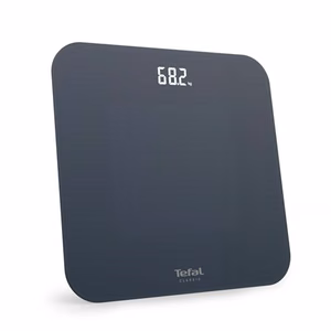 Tefal Classic PP1900V0 – elektroninen henkilövaaka, 180 kg, tarkkuus 100 g, tummansininen