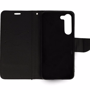 Fancy suojakuori Samsung Galaxy S23 Plus:lle musta