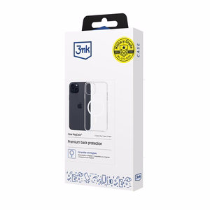 3mk Clear MagCase Apple iPhone 15 Plus - läpinäkyvä