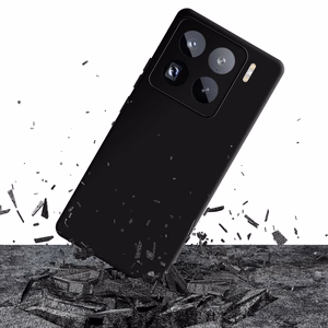 3mk Matt Case Pro Xiaomi 15 Pro - matta musta