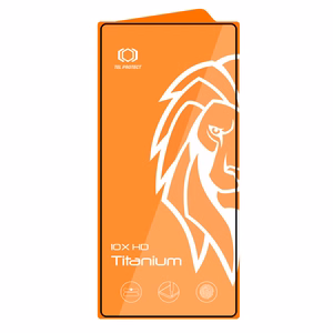 Tel Protect 10X HD Titanium karkaistu lasi Samsung Galaxy S25 Ultra:lle (sormenjälkitunnistuksella)