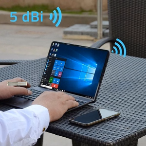 Qoltec 57044 4G LTE DUAL ympärisäteilevä ulkoantenni, 5 dBi