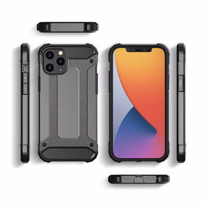 Armor Carbon Suojakuori iPhone 17 Air:lle musta