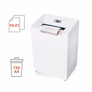 HSM Pure 530 – paperisilppuri, suikaleleikkaava, 3,9 mm, 80 l (2350111)