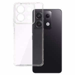 Armor Antishock Suojakuori Xiaomi Redmi Note 13 Pro 5G:lle - läpinäkyvä