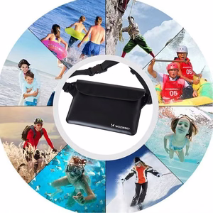 Yleissuojakuori Wozinsky Waterproof (WWS-01) musta (sisämitta: 220x150 mm)