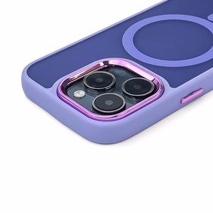 Magnetic Collection MagSafe Suojakuori iPhone 16 Pro Max:lle - violetti
