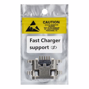 Latausliitin MOTOROLA E5 Play Go / A10s / E6 ORI