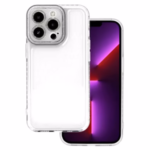 Crystal Diamond 2mm Suojakuori Xiaomi Redmi Note 12 4G:lle - läpinäkyvä