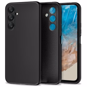 Tech-Protect Icon -suojakuori Samsung Galaxy M35 5G:lle - musta