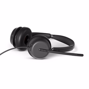 EPOS IMPACT 860 ANC langalliset kuulokkeet pääpannoilla toimistoon/puhelinkeskukseen USB Type-C mustat