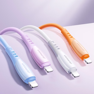 Joyroom S-A59 Vibrant Series 30W USB-C - Lightning Kaapeli 1,2m - violetti