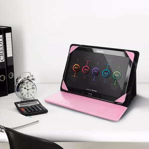 BLUN universaali tablettikotelo 11'' (UNT), pinkki