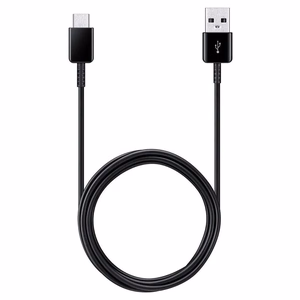 Samsung EP-DG970BBE USB-A - USB-C kaapeli 1.5m (OOB Bulk - vaihtoehtoinen pakkaus) - musta