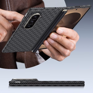 Benks Magnetic Armor Grid Air Grand Combo -suojakuori Samsung Galaxy Z Fold 8 Ultra:lle, musta (C.K.FL.SA.BK.S051)