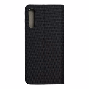 Flip-suojakuori Samsung A50 Sensitive Book musta