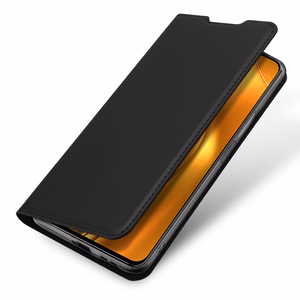 Dux Ducis Skin Pro Holster Cover Flip Cover Xiaomi Poco F4 5G:lle musta