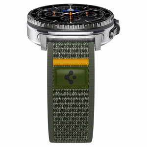 Spigen Athlex Air Ranneke Samsung Galaxy Watch 8 / Classic (40 / 44 / 46 mm) Active Green