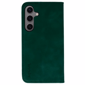 Wonder Smart Case for Samsung Galaxy S25 Edge green
