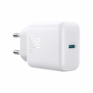 Joyroom JR-TCF24 USB-C PD 30W QC SFC verkkolaturi - valkoinen